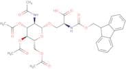 2-Acetamido-3,4,6-tri-O-acetyl-2-deoxy-β-D-glucopyranosyl-Fmoc serine