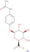 4-Acetamidophenyl b-D-glucuronide sodium salt