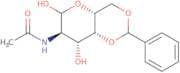 2-Acetamido-4,6-O-benzylidene-2-deoxy-D-galactopyranose