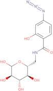 6-(4-Azido-2-hydroxybenzamido)-6-deoxy-D-glucopyranose