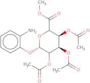 2-Aminophenyl 2,3,4-tri-O-acetyl-β-D-glucuronide methyl ester