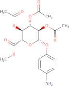 4-Aminophenyl 2,3,4-tri-O-acetyl-b-D-glucuronide methyl ester