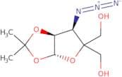 3-Azido-3-deoxy-4-hydroxymethyl-1,2-O-isopropylidene-a-D-ribofuranose