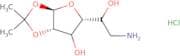 6-Amino-6-deoxy-1,2-O-isopropylidene-a-D-glucofuranose HCl