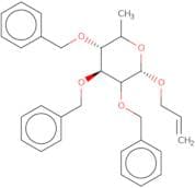Allyl 2,3,4,-tri-O-benzyl-b-L-fucopyranoside