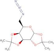 6-Azido-6-deoxy-1,2:3,4-di-O-isopropylidene-a-D-galactopyranose