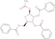 1-O-Acetyl-2,3,5-tri-O-benzoyl-b-D-ribofuranose