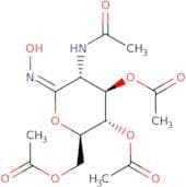 2-Acetamido-3,4,6-tri-O-acetyl-2-deoxy-D-glucohydroximo-1,5-lactone