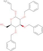 Allyl 2,3,4-tri-O-benzyl-a-D-glucopyranoside