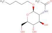 Amyl 2-acetamido-2-deoxy-b-D-glucopyranoside