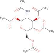2-Acetamido-1,3,4,6-tetra-O-acetyl-2-deoxy-b-D-glucopyranose