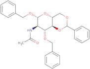 2-Acetamido-1,3-di-O-benzyl-4,6-O-benzylidene-2-deoxy-b-D-glucopyranoside