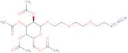 1-[2-(2-Azidoethoxy)ethoxyethyl]-2,3,4,6-tetra-O-acetyl-D-galactopyranoside