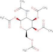 2-Acetamido-1,3,4,6-tetra-O-acetyl-2-deoxy-b-D-galactopyranose