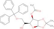 3-O-Acetyl-1,2-O-isopropylidine-6-O-trityl-a-D-galactofuranose