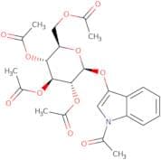 1-Acetyl-3-O-(2,3,4,6-tetra-O-acetyl-b-D-glucopyranosyl)indole