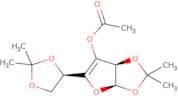 3-O-Acetyl-1,2:5,6-di-O-isopropylidene-a-D-gulofur-3-enose