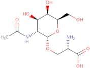 2-Acetamido-2-deoxy-a-D-galactopyranosyl serine