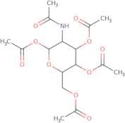 2-Acetamido-1,3,4,6-tetra-O-acetyl-2-deoxy-a-D-galactopyranose