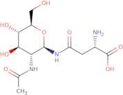 2-Acetamido-2-deoxy-b-D-glucopyranosyl L-asparagine