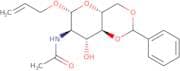 Allyl 2-acetamido-4,6-O-benzylidene-2-deoxy-b-D-glucopyranoside