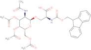 2-Acetamido-3,4,6-tri-O-acetyl-2-deoxy-α-D-galactopyranosyl-Fmoc serine