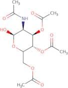2-Acetamido-3,4,6-tri-O-acetyl-2-deoxy-D-glucopyranose
