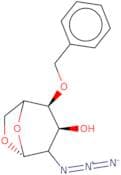 1,6-Anhydro-2-azido-4-O-benzyl-2-deoxy-b-D-glucopyranose