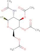 2-Acetamido-3,4,6-tri-O-acetyl-2-deoxy-b-D-thioglucopyranose