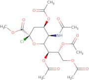N-Acetyl-2-chloro-2-deoxyneuraminic acid methyl ester 4,7,8,9-tetraacetate