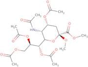 N-Acetyl-2-O-methyl-a-neuraminic acid methyl ester 4,7,8,9-tetraacetate