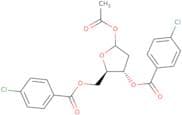 1-O-Acetyl-3,5-bis(4-chlorobenzoyl)-2-deoxy-D-ribose