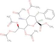 5-(Acetylamino)-2-chloro-2,5-dideoxy-3-S-phenyl-3-thio-D-erythro-a-L-gluco-2-nonulopyranosonic aci…
