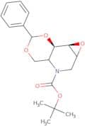 2,3-Anhydro-4,6-O-benzylidene-N-(tert-butoxycarbonyl)-1,5-deoxy-1,5-imino-D-glucitol