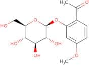 2-Acetyl-5-methoxyphenyl beta-D-Glucopyranoside