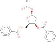1-Acetyl-2-deoxy-3,5-di-O-benzoylribofuranose