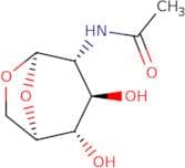 2-Acetamido-1,6-anhydro-2-deoxy-β-D-glucopyranose