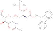 2-Acetamido-2-deoxy-a-D-galactopyranosyl-(N-Fmoc)-L-serine tert-butyl ester