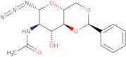 2-Acetamido-4,6-O-benzylidene-2-deoxy-b-D-glucopyranosyl azide
