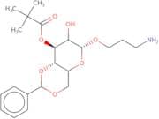 3-Aminopropyl 4,6-O-benzylidene-3-O-pivaloyl-b-D-galactopyranoside