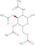 2-Acetamido-3,4,6-tri-O-acetyl-2-deoxy-D-galactopyranose