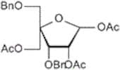 4-C-Acetoxymethyl-1,2-di-O-acetyl-3,5-di-O-benzyl-D-ribofuranose