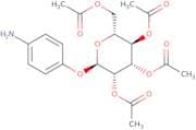 4-Aminophenyl 2,3,4,6-tetra-O-acetyl-a-D-mannopyranoside
