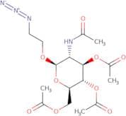 2-Azidoethyl 2-acetamido-3,4,6-tri-O-acetyl-2-deoxy-β-D-glucopyranoside