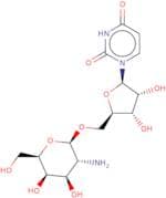 5'-O-(2-Amino-2-deoxy-D-galactopyranosyl)-uridine
