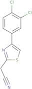 2-[4-(3,4-Dichlorophenyl)-1,3-thiazol-2-yl]acetonitrile