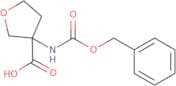 3-{[(Benzyloxy)carbonyl]amino}oxolane-3-carboxylic acid