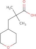 2,2-Dimethyl-3-(oxan-4-yl)propanoic acid