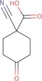 1-Cyano-4-oxocyclohexane-1-carboxylic acid