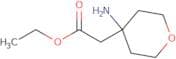 Ethyl 2-(4-aminooxan-4-yl)acetate